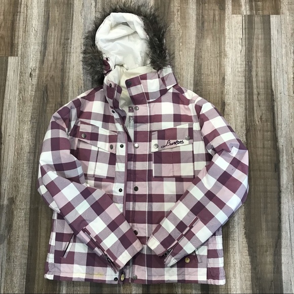 Burton Snow Jacket Size Medium - Picture 1 of 9